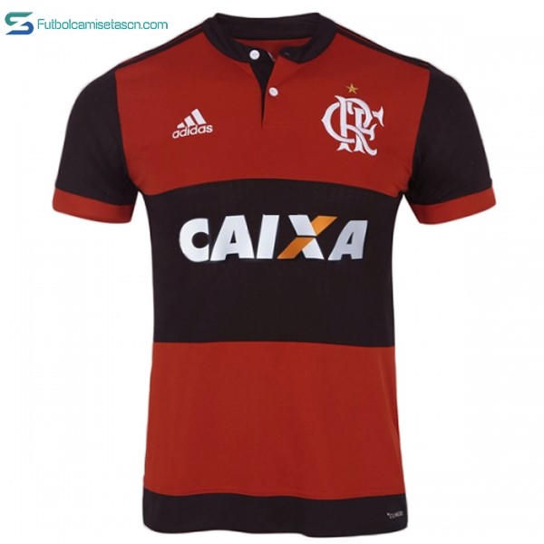 Camiseta Flamengo 1ª 2017/18
